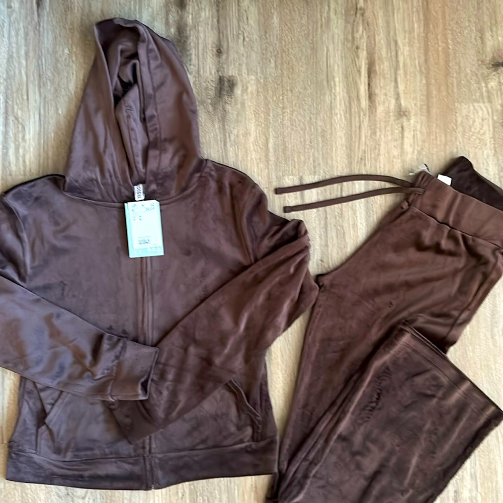 Velvet Track Suit